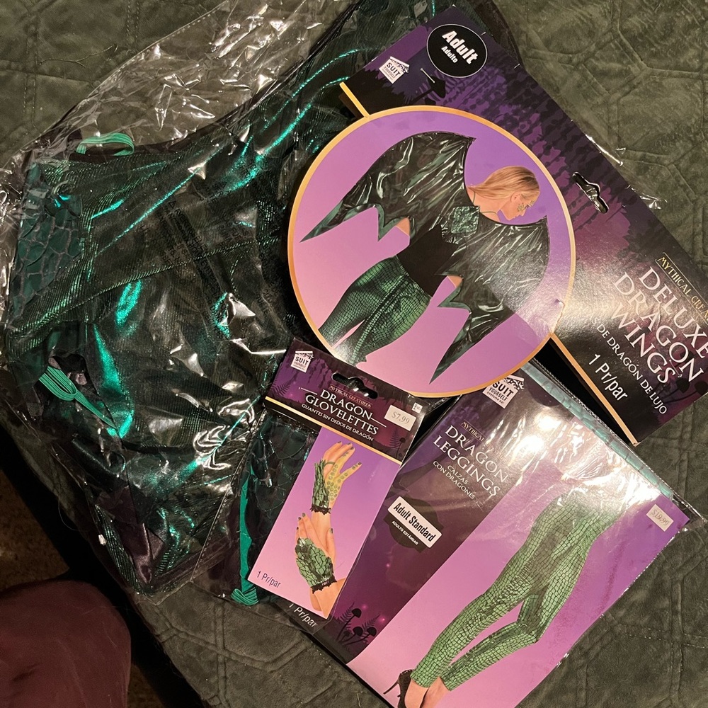 Dragon costume- HALLOWEEN COSTUME/ COSPLAY